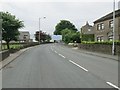 Keighley Road - viewed from Beech Drive