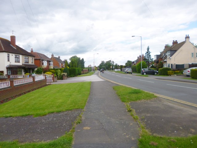 Bulkington, Bedworth Road © Mike Faherty cc-by-sa/2.0 :: Geograph ...