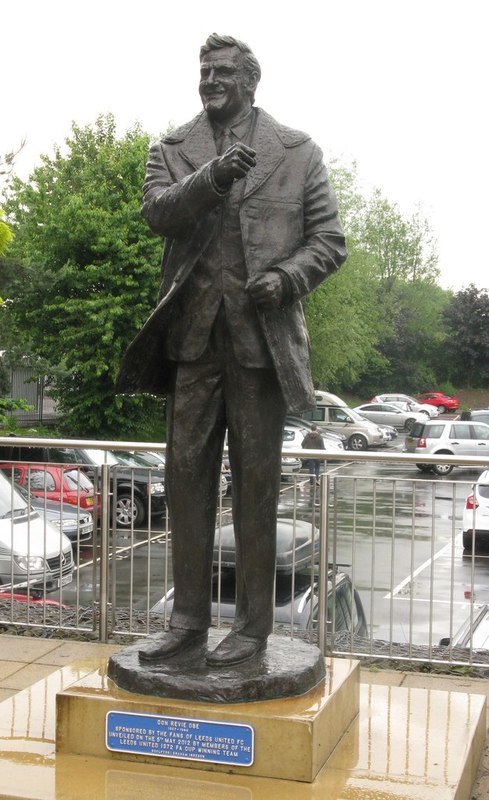 Don Revie © Dave Pickersgill cc-by-sa/2.0 :: Geograph Britain and Ireland