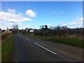 Morwick Road into Warkworth