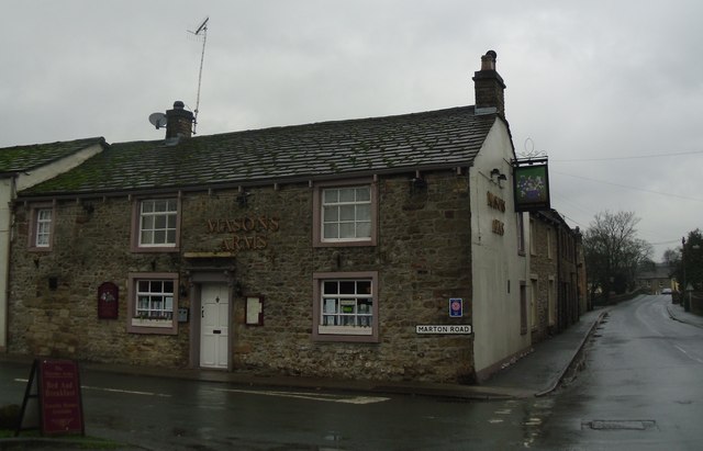 The Masons Arms in Gargrave.