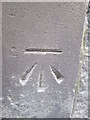 Ordnance Survey Cut Mark