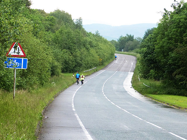 The most boring section of the National Cycle Network