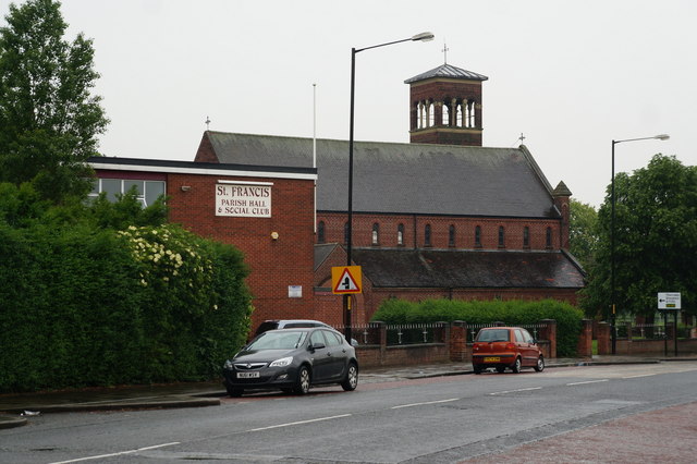 St Francis Church on Acklam Road