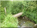 Bedworth, footbridge