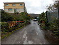 Jenkins Road railway bridge, Skewen