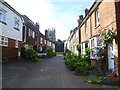 Six Fields Path entering Tenterden