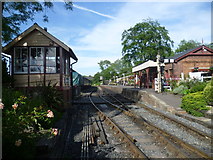 TQ8833 : Tenterden Town station by Marathon