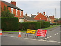 Station Road closed