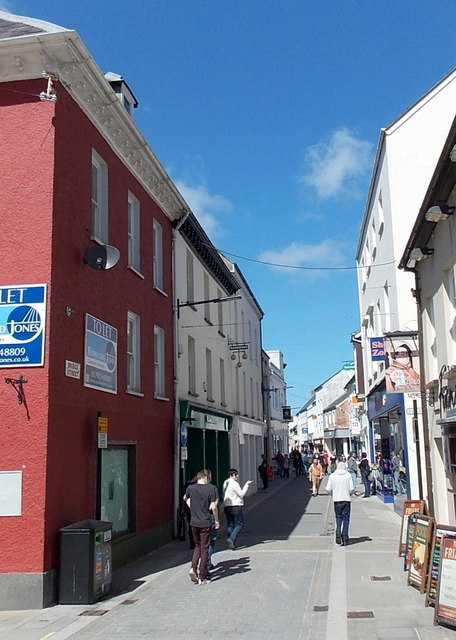 Bridge Street, Haverfordwest © Jaggery :: Geograph Britain And Ireland