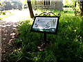 TM3780 : St.Peter's Church Wildlife Sanctuary sign by Geographer