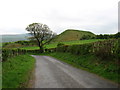 NY0617 : Minor road from Kirkland to Cleator Moor by David Purchase