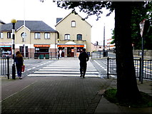 H4572 : Pedestrian crossing,Omagh by Kenneth  Allen