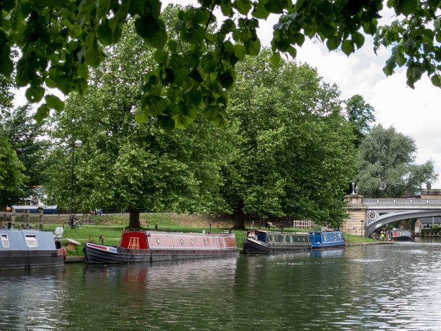 Houseboats on the Cam