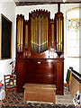 TM3780 : Organ of St. Peter's Church by Geographer