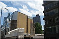 View of the Heron Tower and Tower 42 from South Place