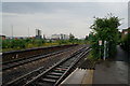 Looking east from Middlesbrough Train Station