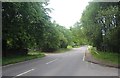 Junction on the A862 at Tomich House