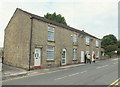 Stone cottages on Main Street, Billinge