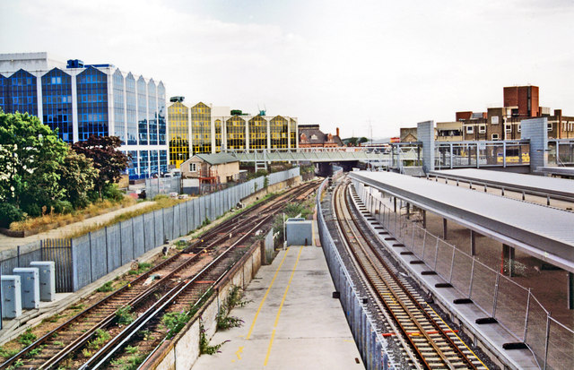 Stratford Low Level, 1998