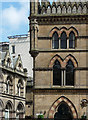 Detail of Wool Exchange, Market Street, Bradford