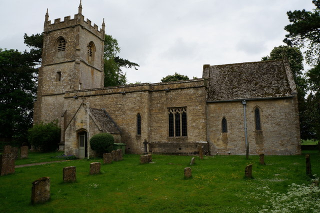 St Andrew's Church, Cold Aston © Ian S Cc-by-sa 2.0 :: Geograph Britain 