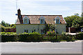 House named The Glebe, Chillesford