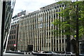 View of Holland House from the Gherkin public realm