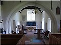 Chearsley - St Nicholas - Chancel arch and chancel