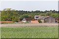 Buildings south of Butley Mill