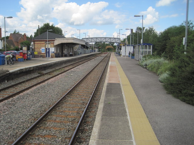 Moreton-in-Marsh railway station, Gloucestershire