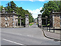 NT3365 : Gateway to Newbattle Abbey by Oliver Dixon