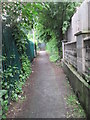 Footpath - Whitebridge Crescent