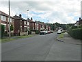 Whitebridge Avenue - viewed from Whitebridge Crescent