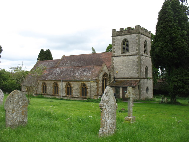 St Lawrence's church, Lighthorne © David Purchase :: Geograph Britain ...