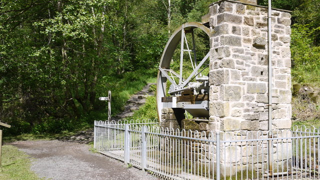 Waterwheel At Cragside © Gordon Brown Cc-by-sa 2.0 :: Geograph Britain 