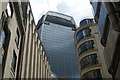 View of the Walkie Talkie building from Lime Street #5