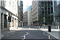 View along Fenchurch Street