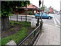 Church Street and Milestone, Attleborough