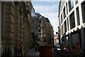 View up Lombard Street