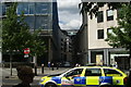 View up Foster Lane from Cheapside