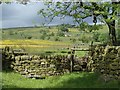 Footpath and view by Little Fernyford