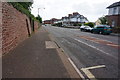 A3022 heading towards Paignton town centre