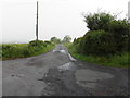 G9526 : Road at Tullynaroog by Kenneth  Allen