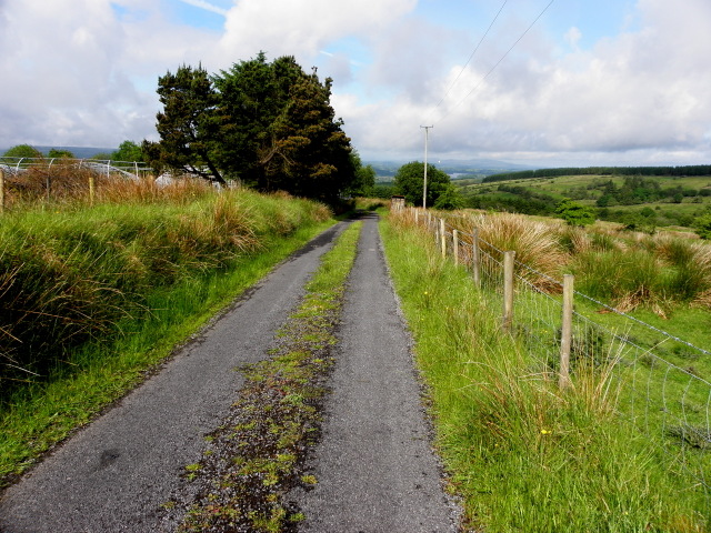 Road at Greaghnaglogh