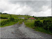 G9126 : Lane to farm, Drumbrahade by Kenneth  Allen