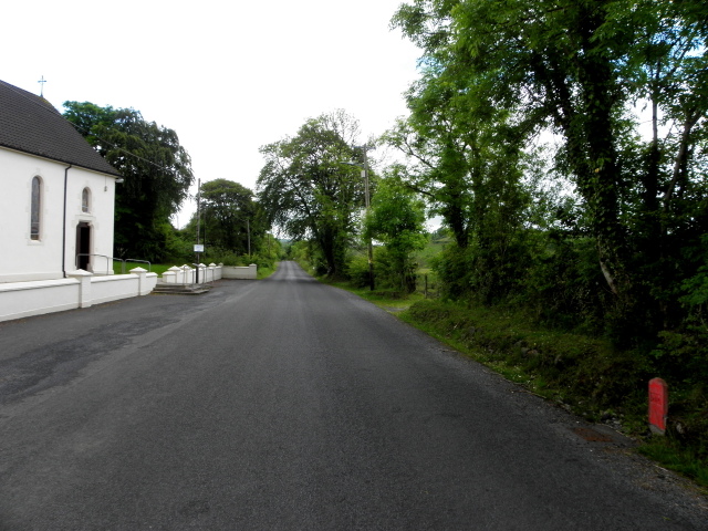 Road at Tawnylea