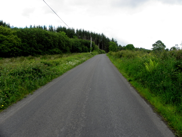 Road at Mullaghmore