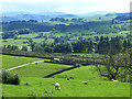 Valley of the River Lowther at Knipe