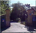 Entrance to Talygarn Manor and Country Park